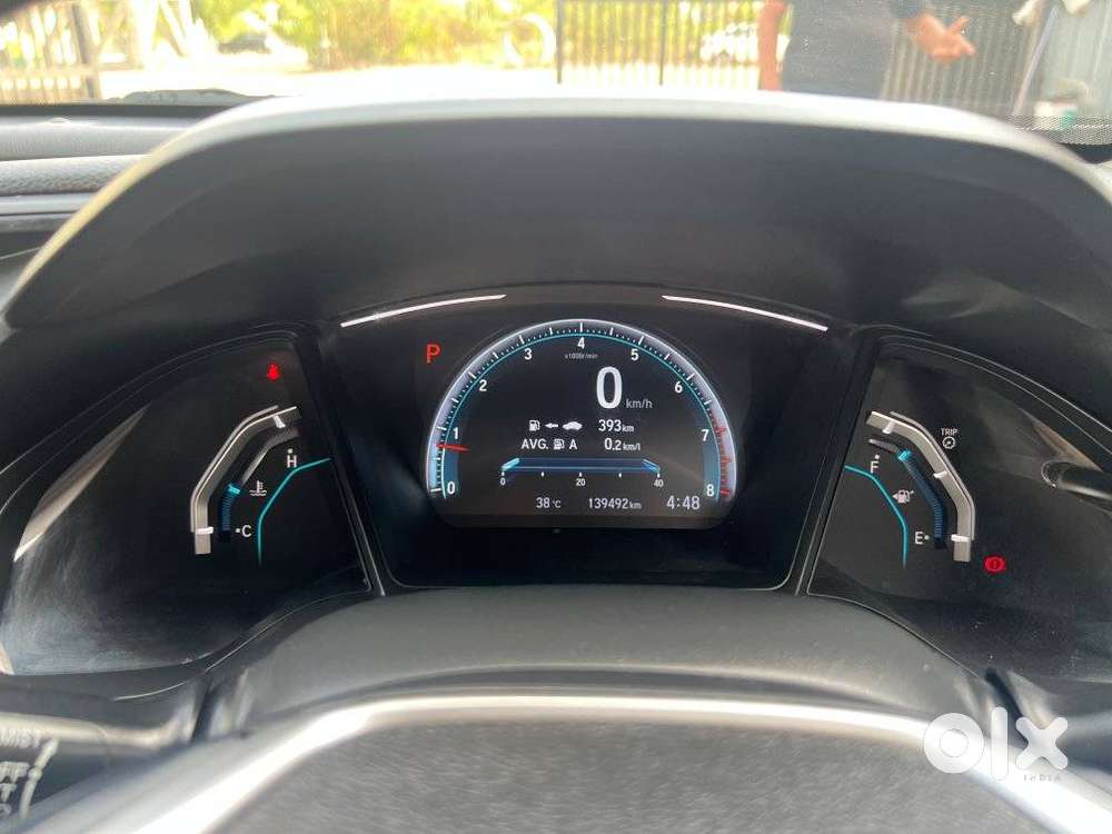Honda Civic Vx Cvt I-vtec, 2019, Petrol