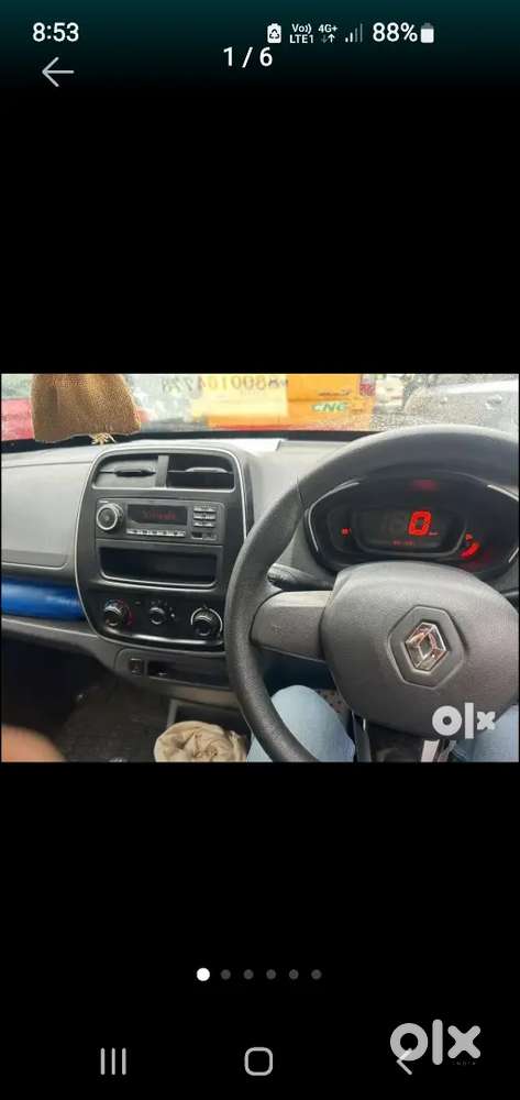 Renault Kwid 2018 Petrol Good Condition