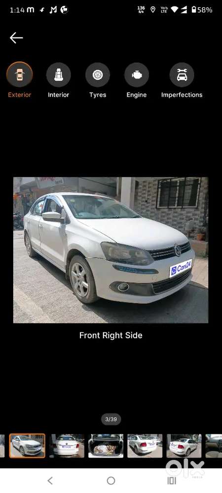 Volkswagen Vento 2013