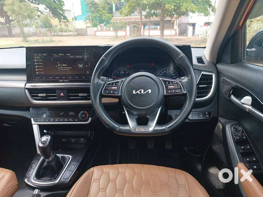 Kia Seltos Htx D, 2021, Diesel