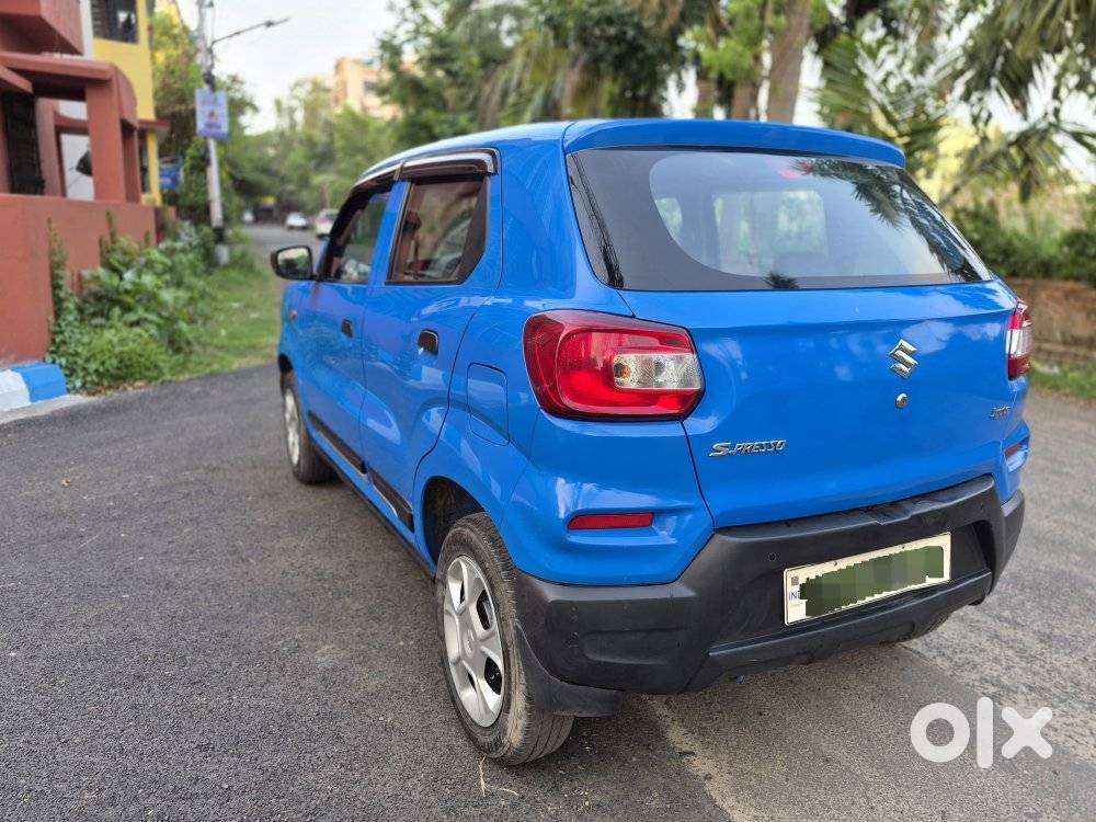 Maruti Suzuki S-presso Vxi, 2022, Petrol