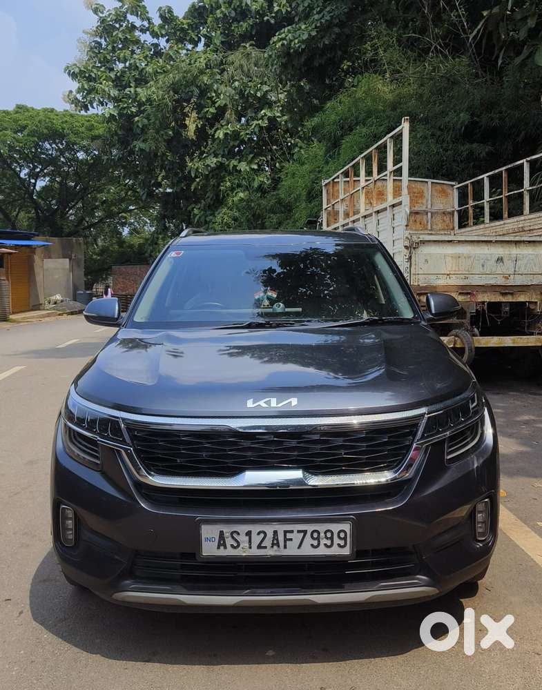 Kia Seltos Htx Ivt G, 2022, Petrol
