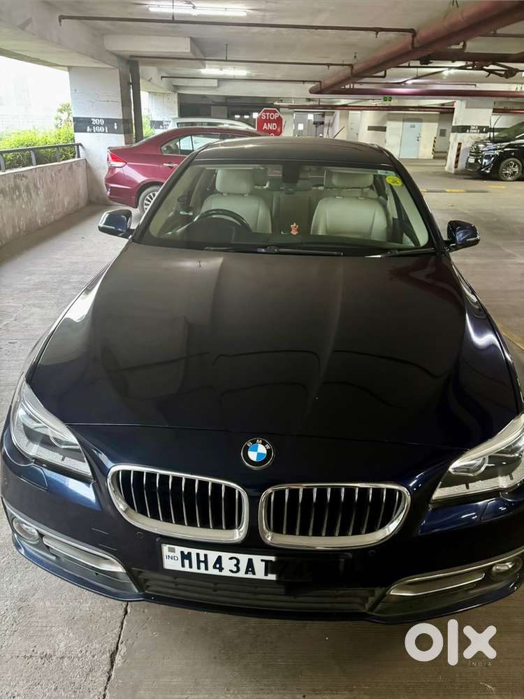 Bmw 5 Series 2016 Diesel Well Maintained