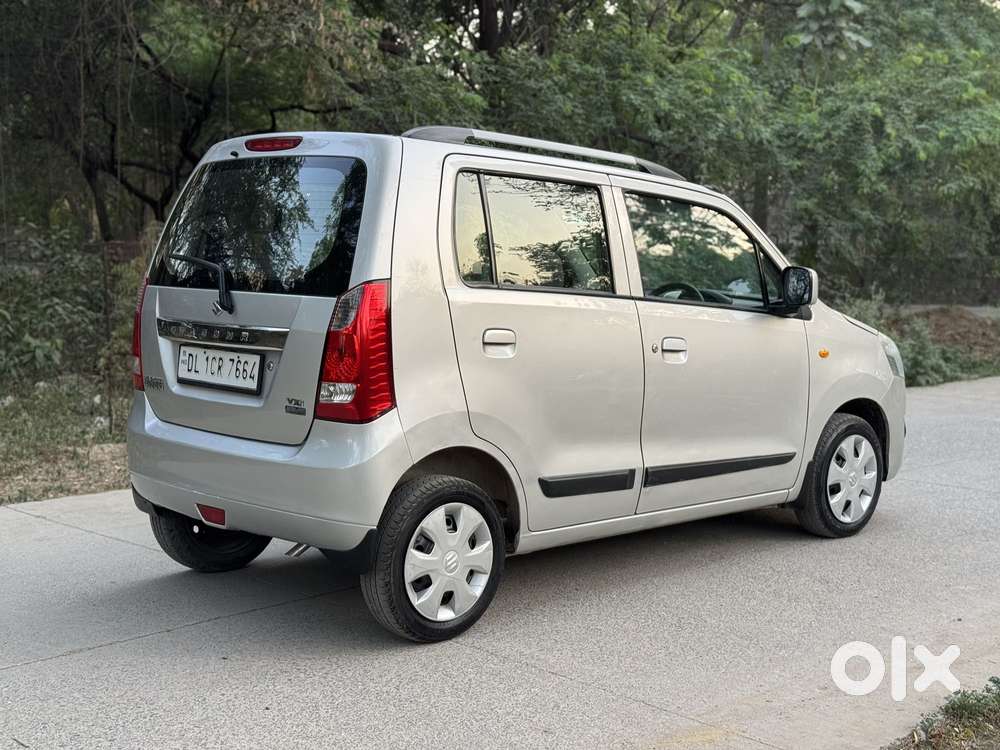 Maruti Suzuki Wagon R Vxi Amt, 2016, Petrol