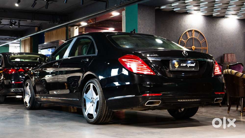 Mercedes-benz S-class S400, 2016, Petrol