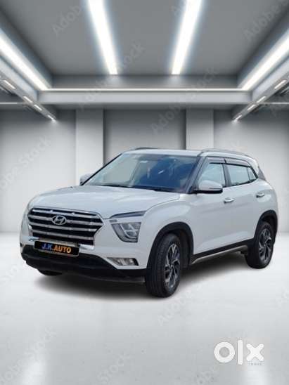 Hyundai Creta Sx Mt, 2022, Petrol