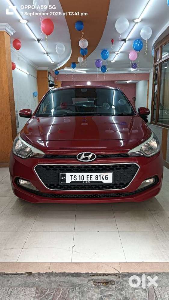 Hyundai I20 1.2 Asta, 2015, Petrol