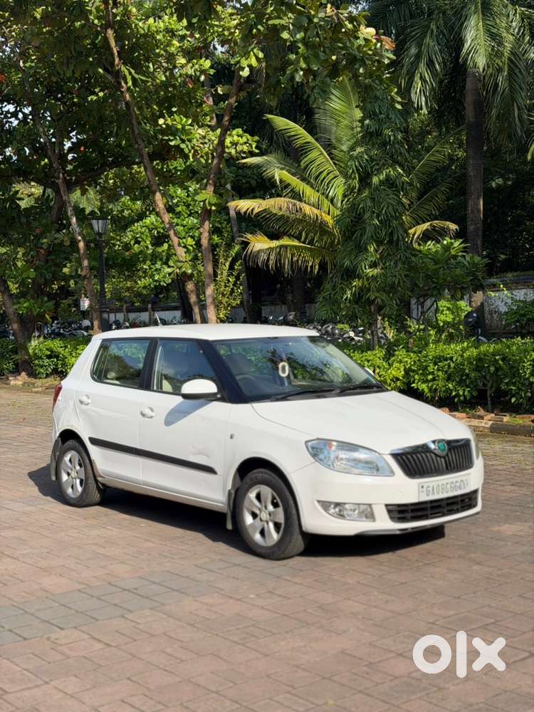Skoda Fabia Petrol 2011