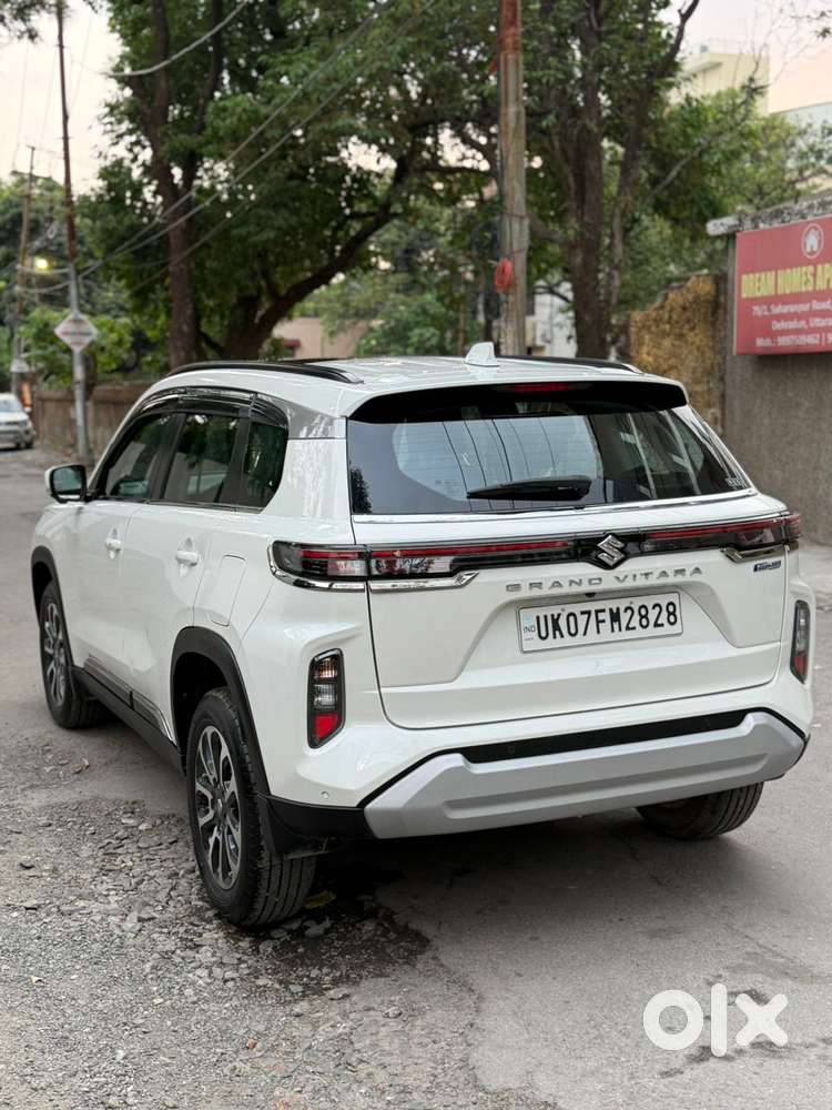 Maruti Suzuki Grand Vitara Smart Hybrid Alpha, 2023, Petrol