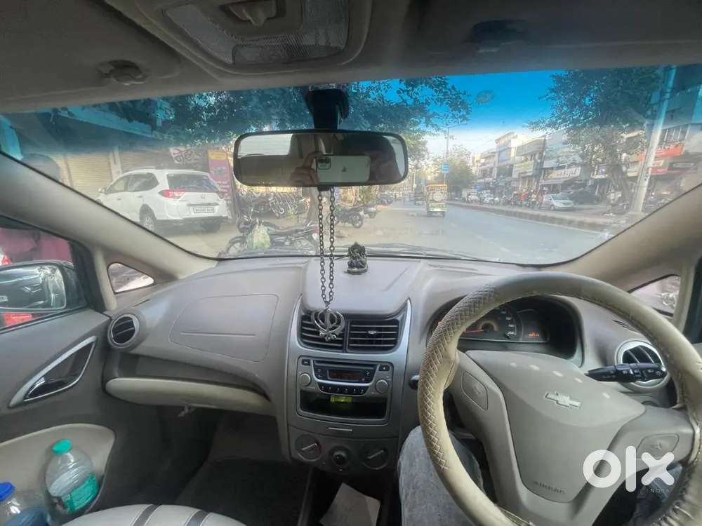 Chevrolet Sail Uva 2013 Petrol