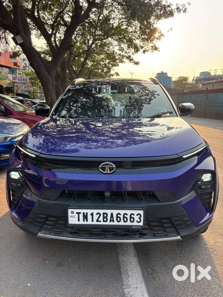 Tata Nexon Fearless Plus S 1.2 Revotron Petrol 6mt Dt, 2023, Petrol