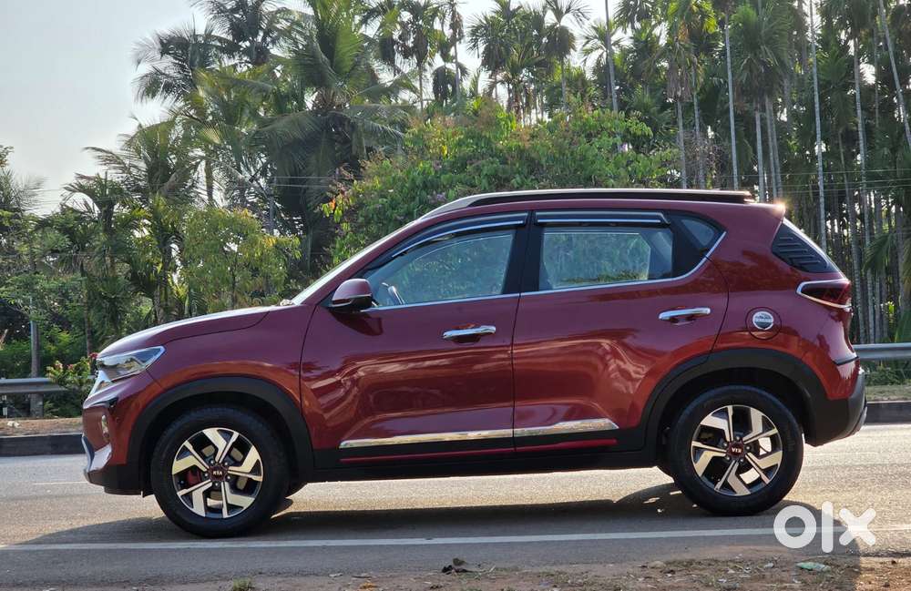 Kia Sonet Gtx Plus Turbo Imt, 2020, Petrol