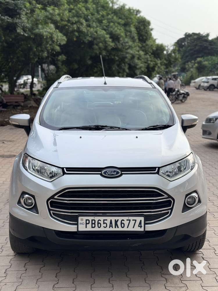 Ford Ecosport 1.5 Tdci Titanium, 2017, Diesel