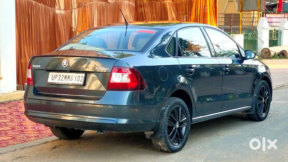 Skoda Rapid, 2021, Petrol