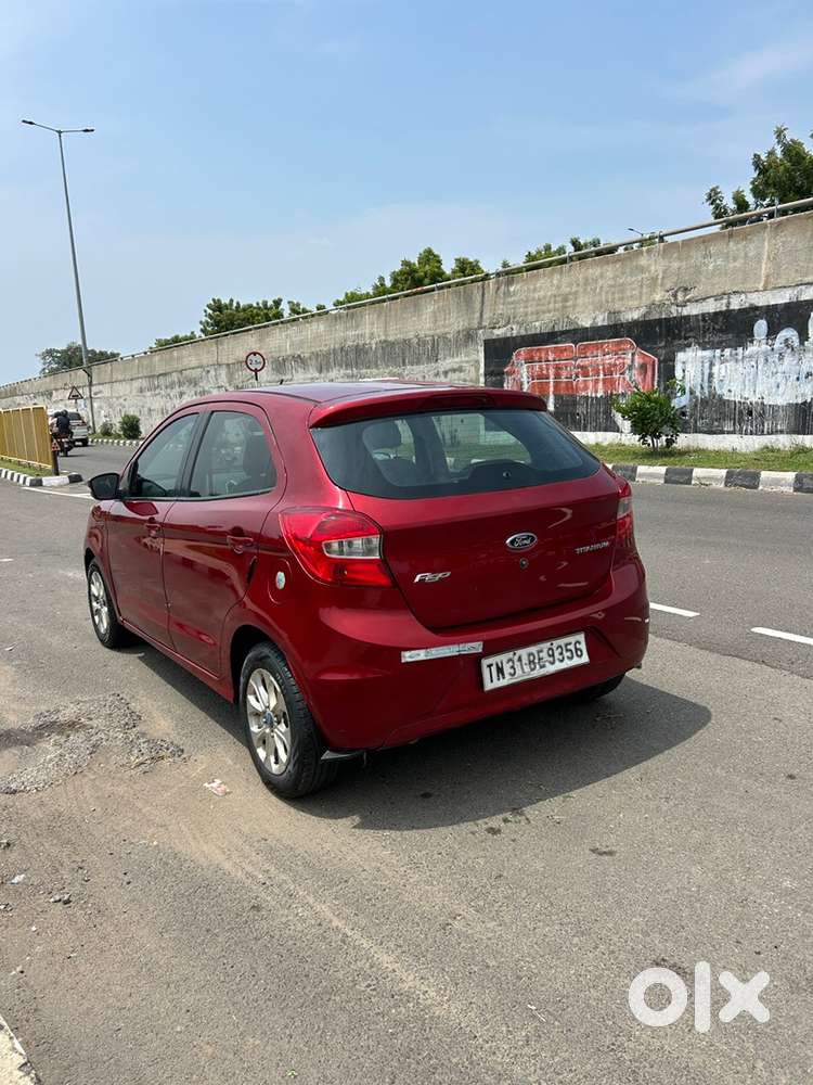Ford Figo Aspire 2017