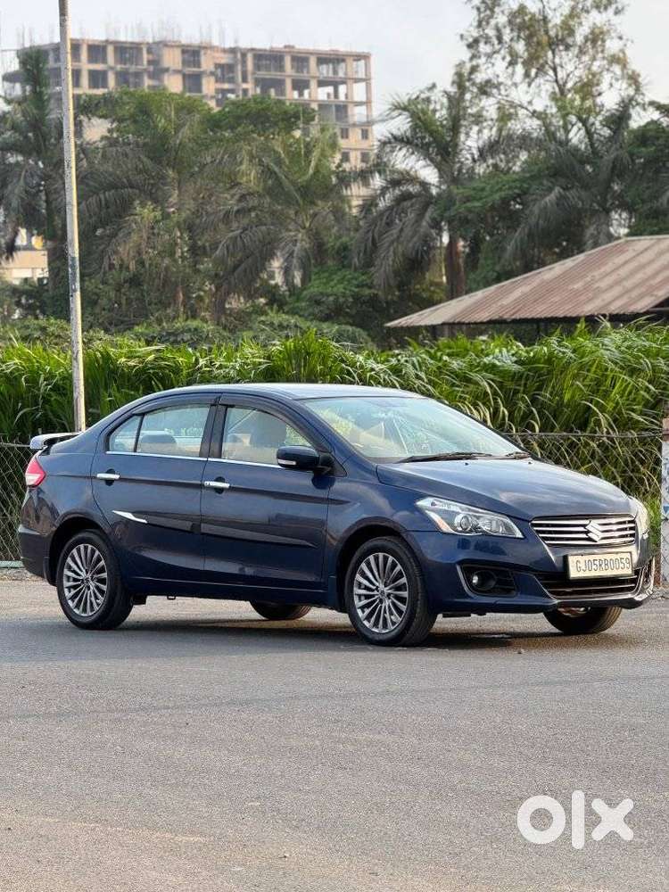 Maruti Suzuki Ciaz Alpha 1.5, 2017, Petrol
