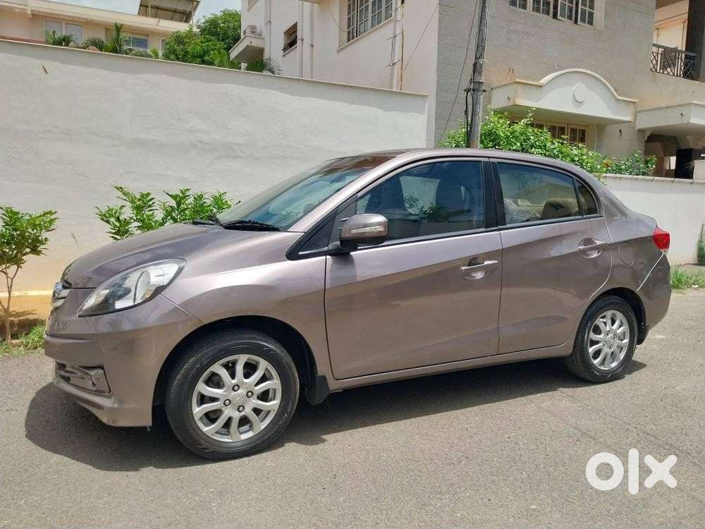 Honda Amaze 1.5 Vx I-dtec Automatic, 2014, Petrol