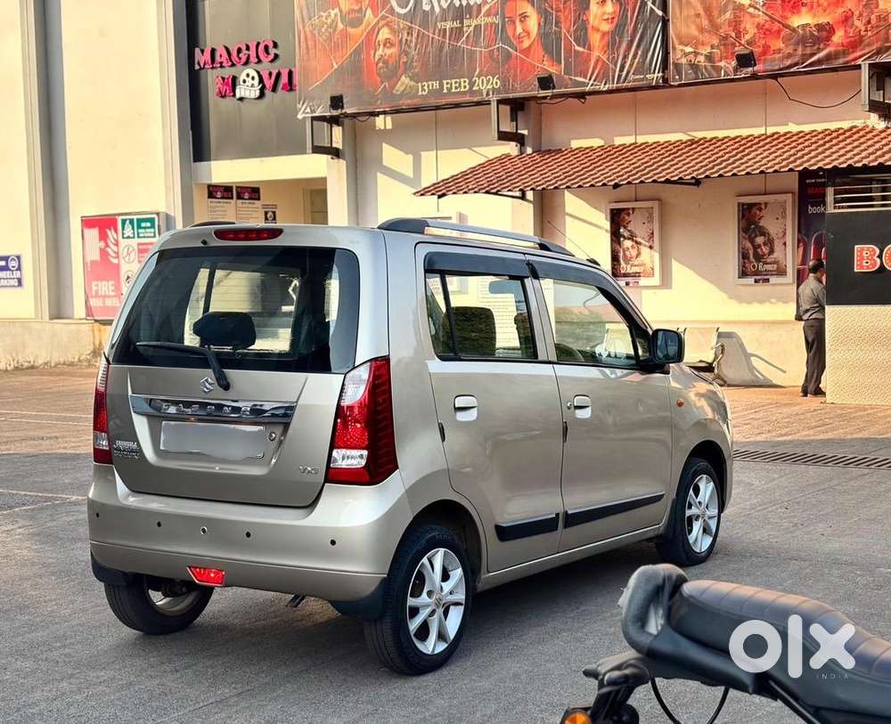 Maruti Suzuki Wagon R 2015 Petrol Well Maintained