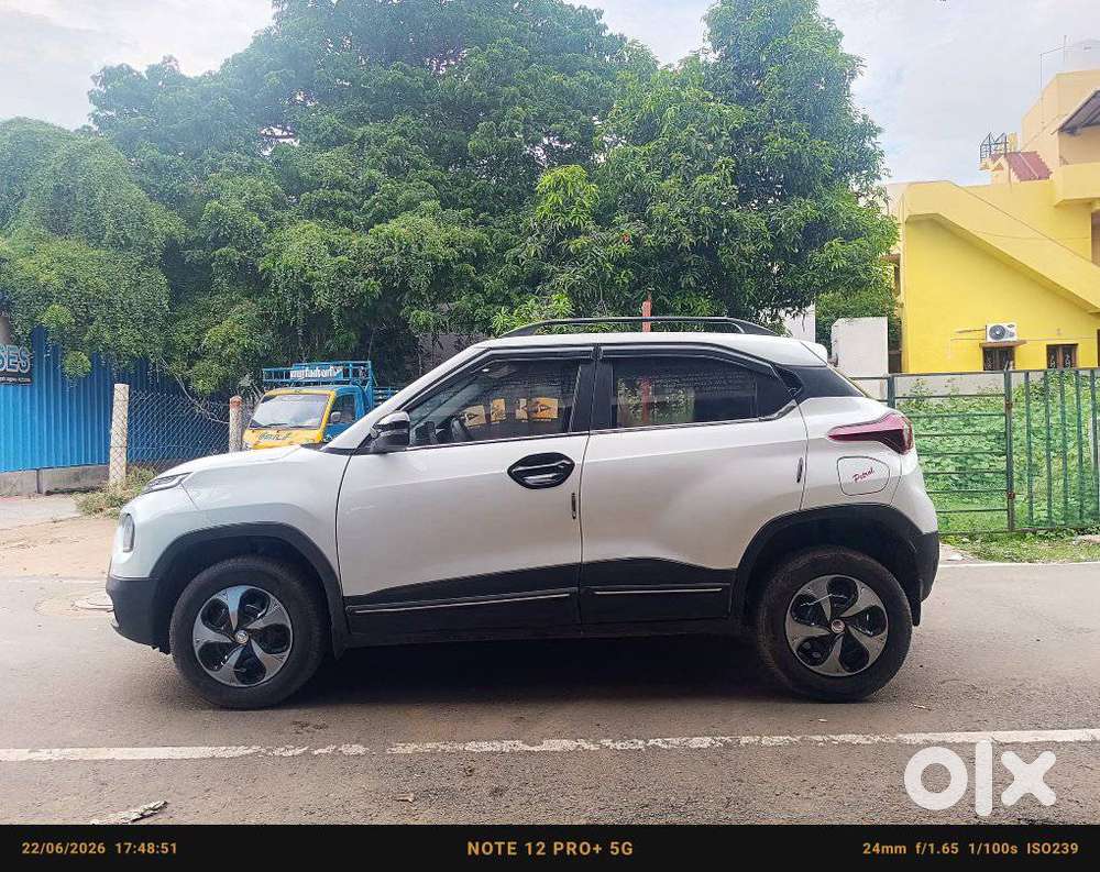 Tata Punch Pure, 2022, Petrol
