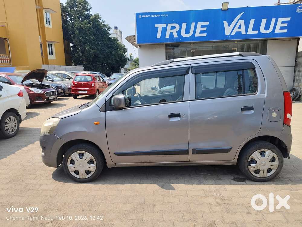 Maruti Suzuki Wagon R Amt Vxi, 2017, Petrol
