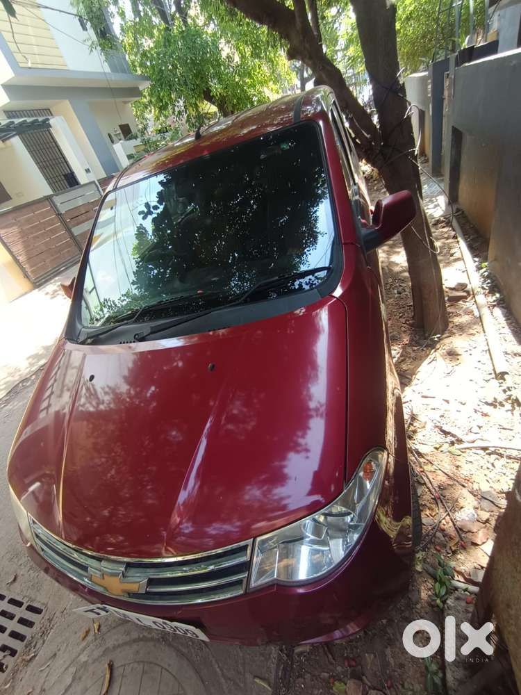 Chevrolet Enjoy 1.4 Ltz 8-seater, 2014, Diesel