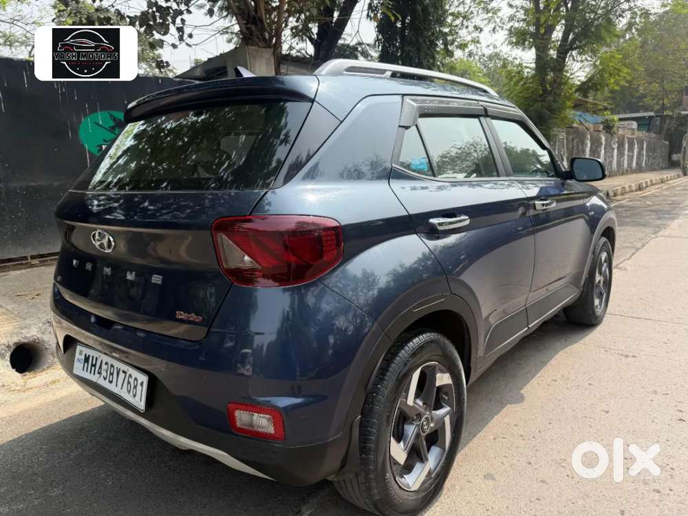 Hyundai Venue 1.0 Sx (o) Turbo Dct, 2022, Petrol
