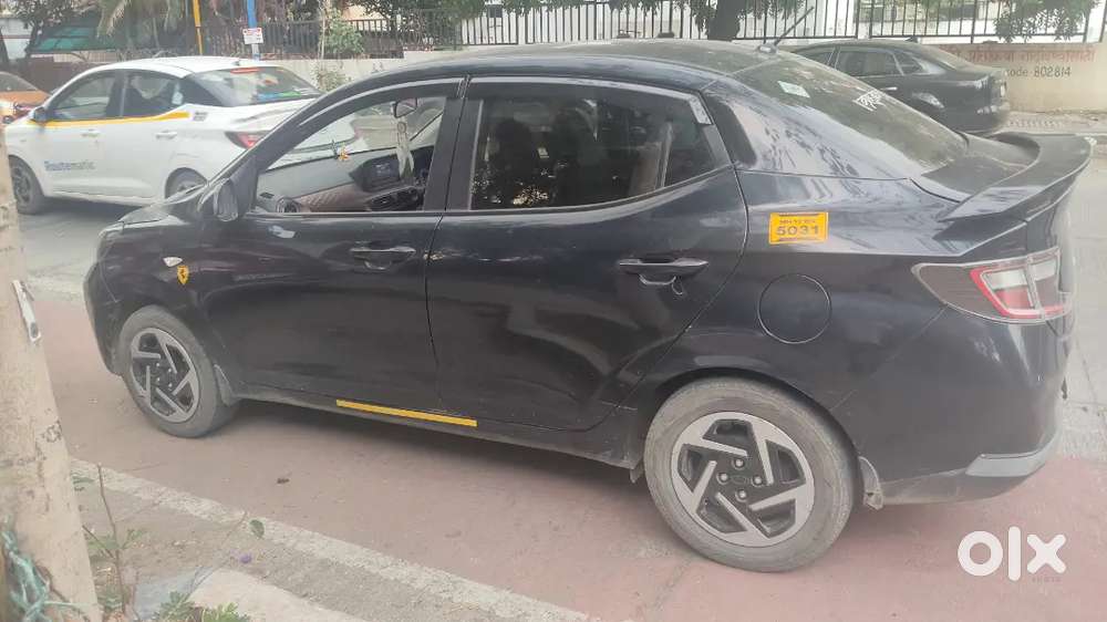 Tpermithyundai Aura 2024 Cng & Hybrids 78000 Km Driven