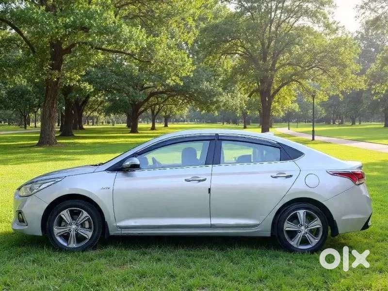 Hyundai Verna 1.6 Sx Plus Vtvt At, 2019, Petrol