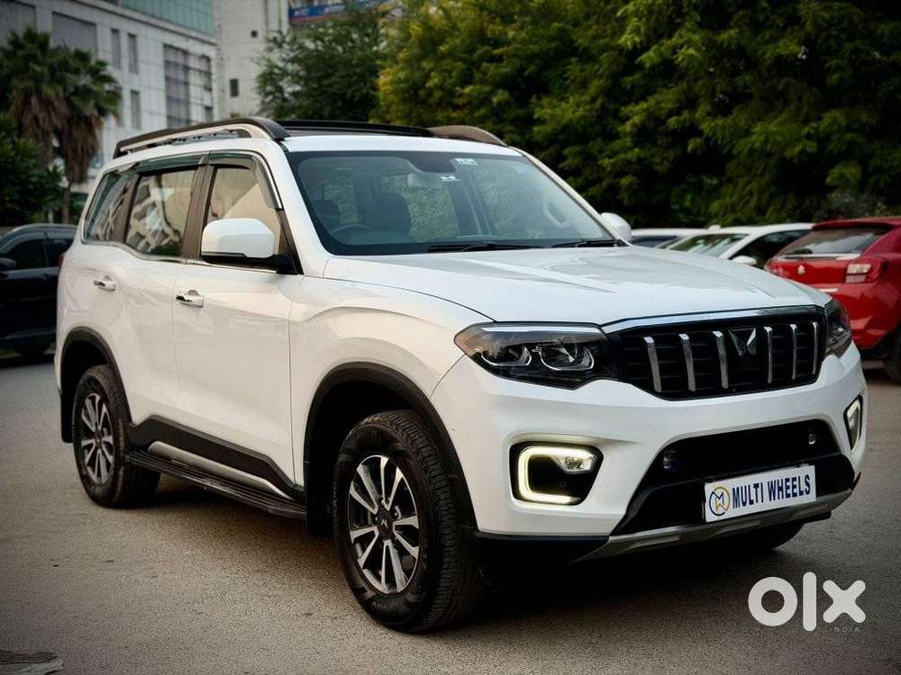Mahindra Scorpio N Z8 L Petrol Mt 7 Str, 2023, Petrol