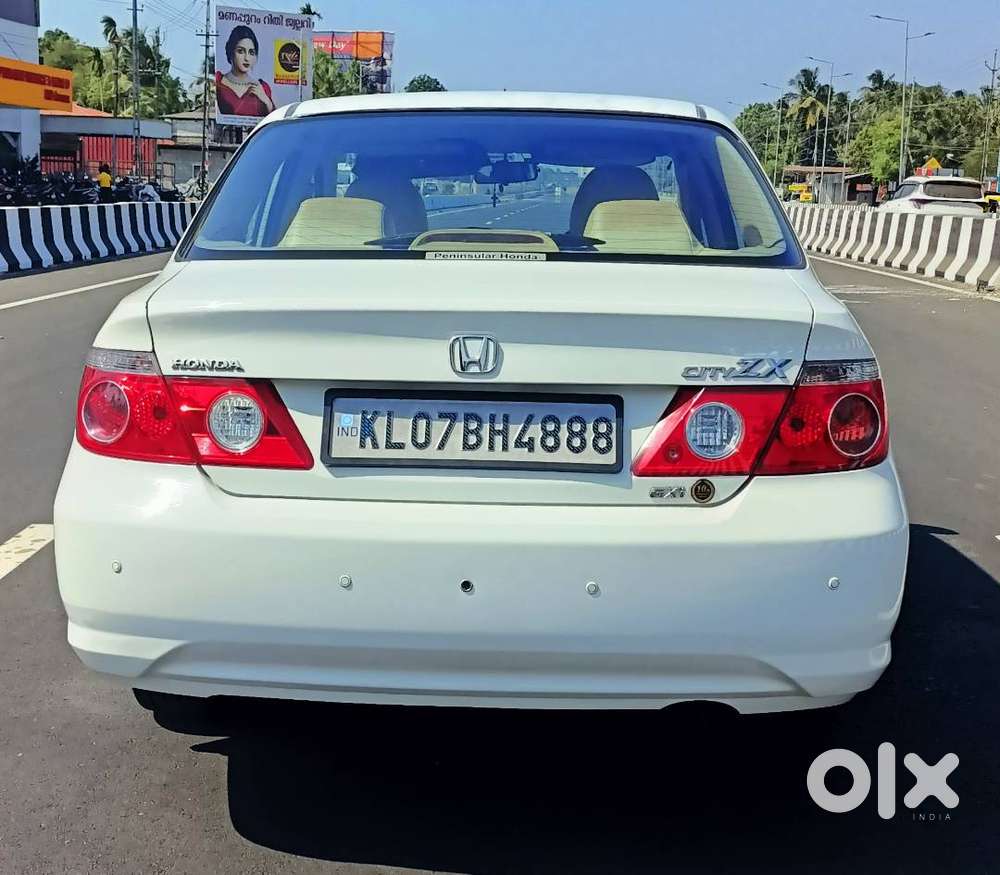 Honda City Zx 2008 Petrol Well Maintained