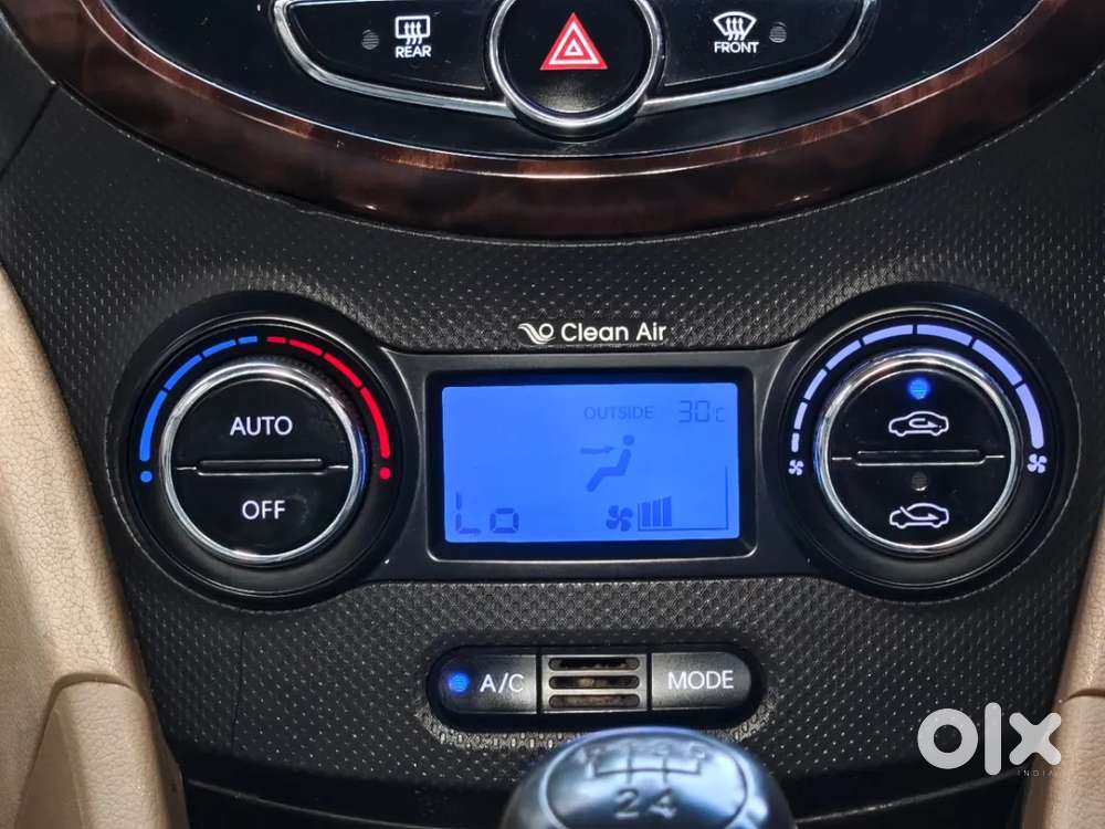 Hyundai Verna 1.6 Ex Vtvt, 2013, Petrol