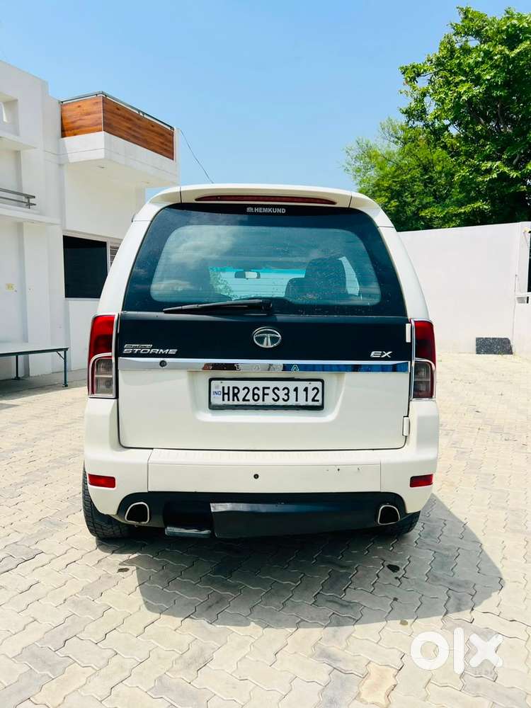 Tata Safari Storme 2015 Km Driven Diesel Manual