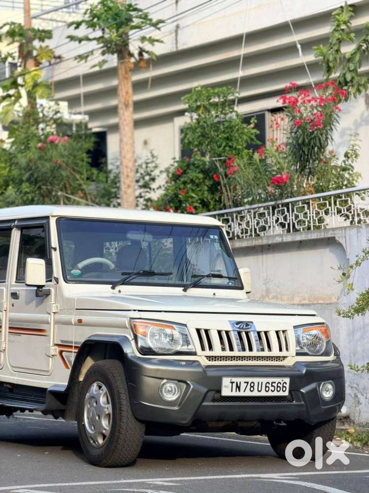 Mahindra Bolero Zlx Bsiii, 2016, Diesel