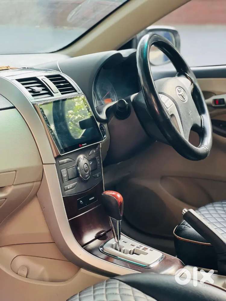 Altis Silver 2013 Petrol Autimatic 85000 Insured Till.april 2027