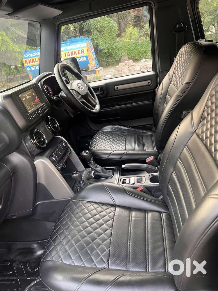 Mahindra Thar Lx D At 4wd Ht, 2022, Diesel