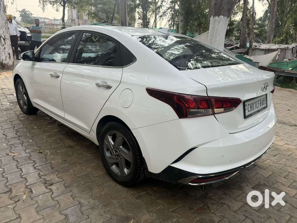 Hyundai Verna Sx Option, 2021, Diesel