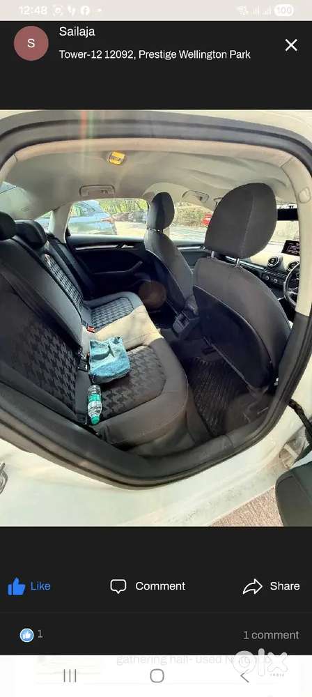 Audi A3 White Color Automatic Service History Available