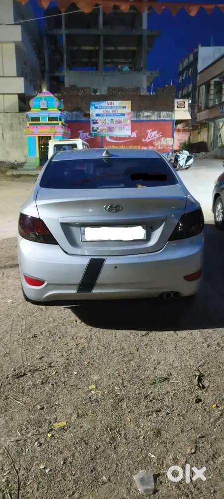 Hyundai Verna 2012 Petrol Well Maintained