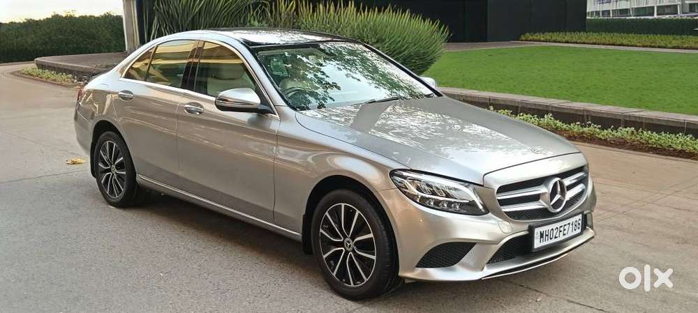 Mercedes-benz C-class C 200 Progressive, 2019, Petrol