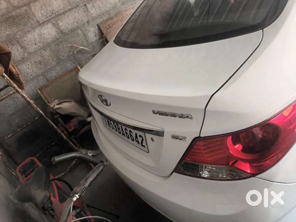 2013 Hyundai Verna Anniversary Petrol
