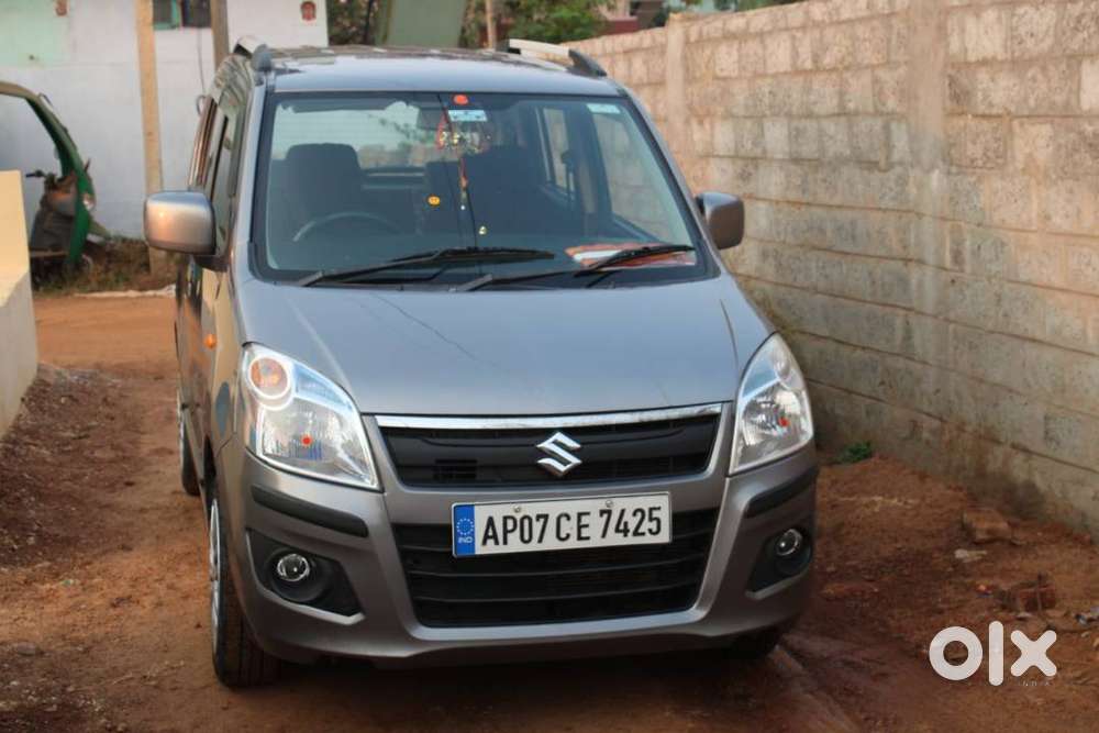 Well Maintained Maruti Suzuki Wagon R Vxi, 2015 Registered