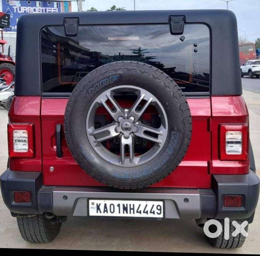 Mahindra Thar Lx D At 4wd Ht, 2026, Diesel