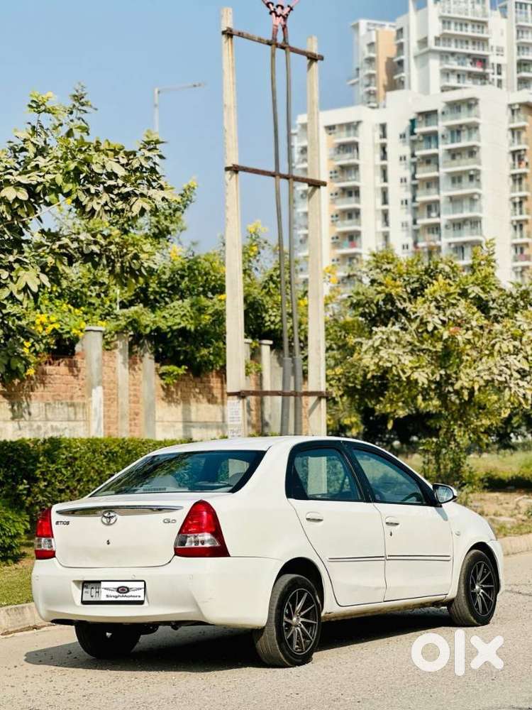 Toyota Etios Gd, 2014, Diesel