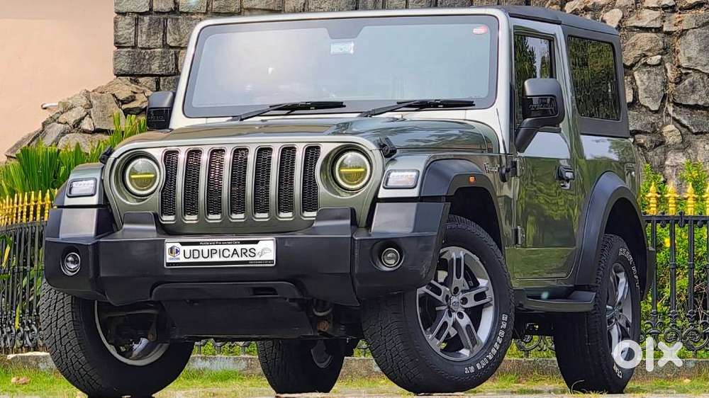 Mahindra Thar, 2022, Diesel