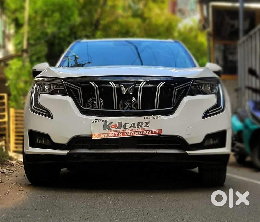 Mahindra Xuv700 2.2 Ax 7 Diesel At Luxury Pack Str, 2022, Diesel