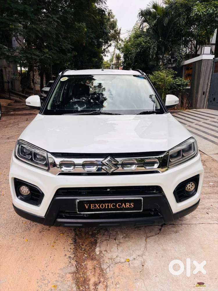 Maruti Suzuki Brezza 1.5 Vxi Smart Hybrid, 2021, Petrol