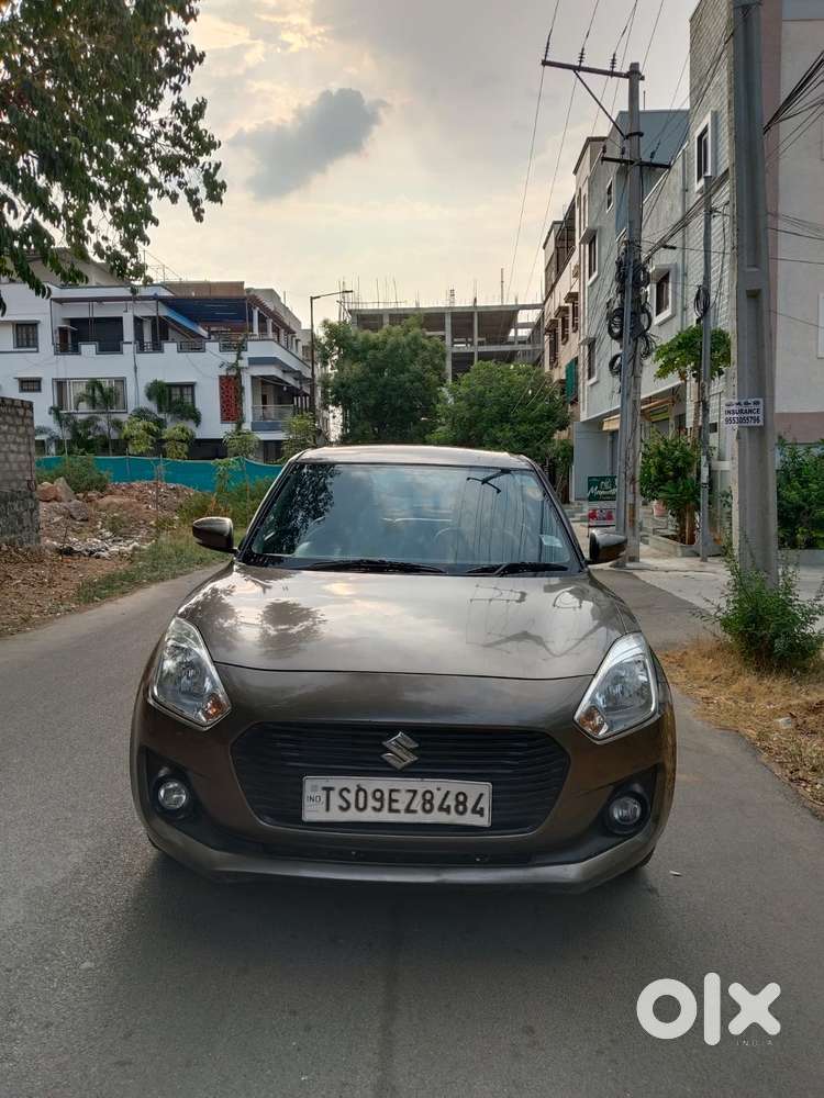 Maruti Suzuki Swift Amt Vvt Zxi, 2018, Petrol