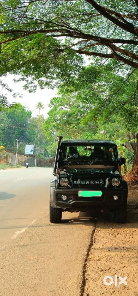 Force Motors Gurkha 2025 Diesel 36000 Km Driven