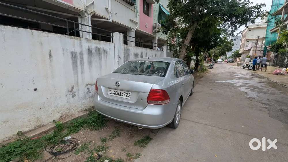 Volkswagen Vento Petrol Manual 2011 Car