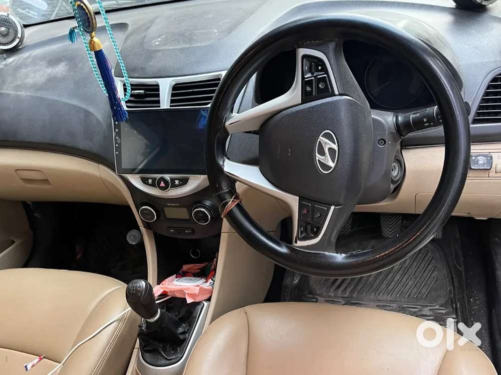 Hyundai Verna 2013 Petrol 106700 Km Driven